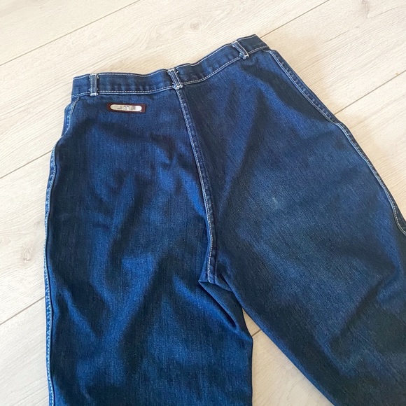 Vintage Denim - Vintage JTF super high rise straight leg jeans